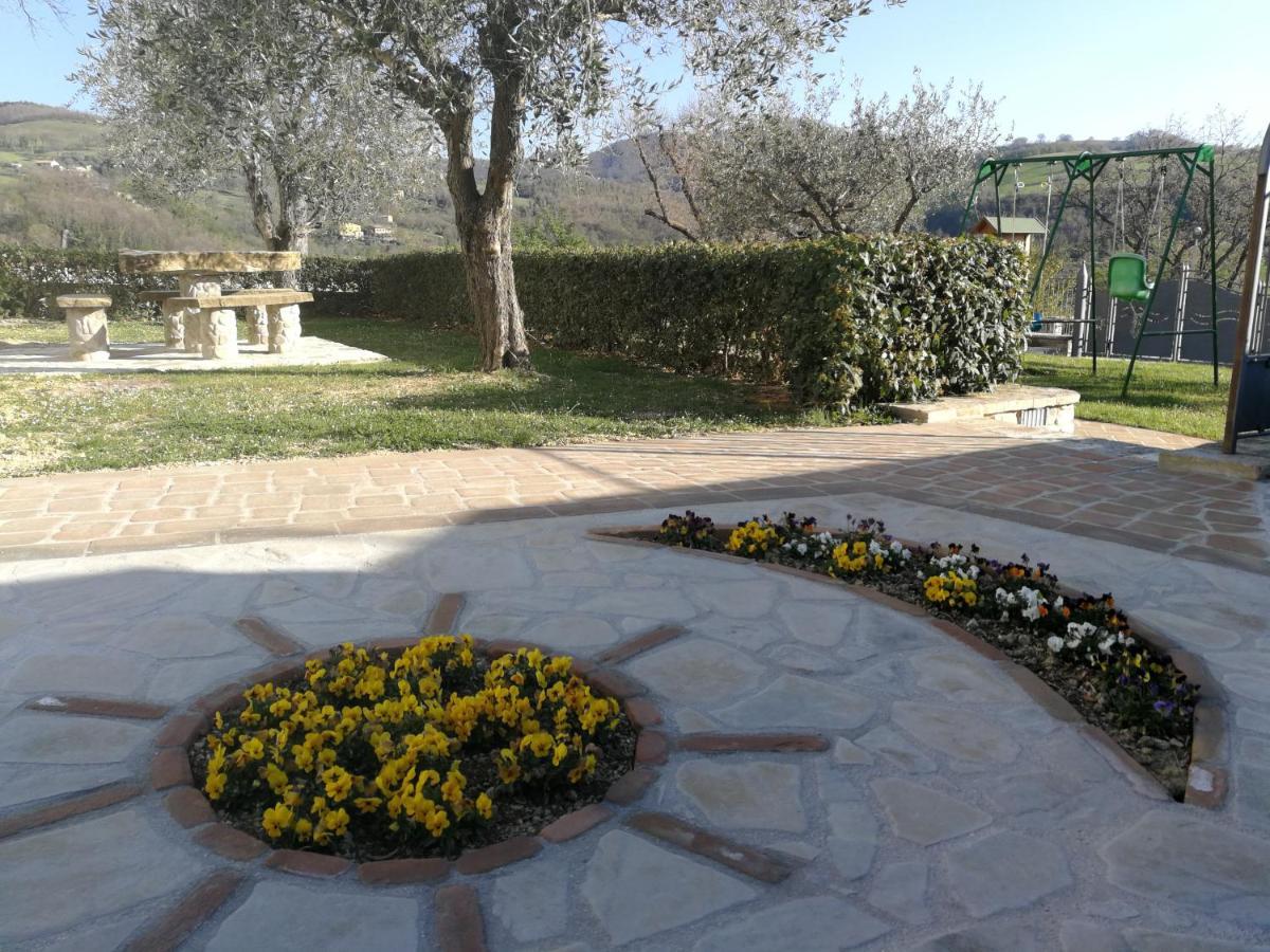 Agriturismo Sole Luna 피아노 델레 피에베 외부 사진
