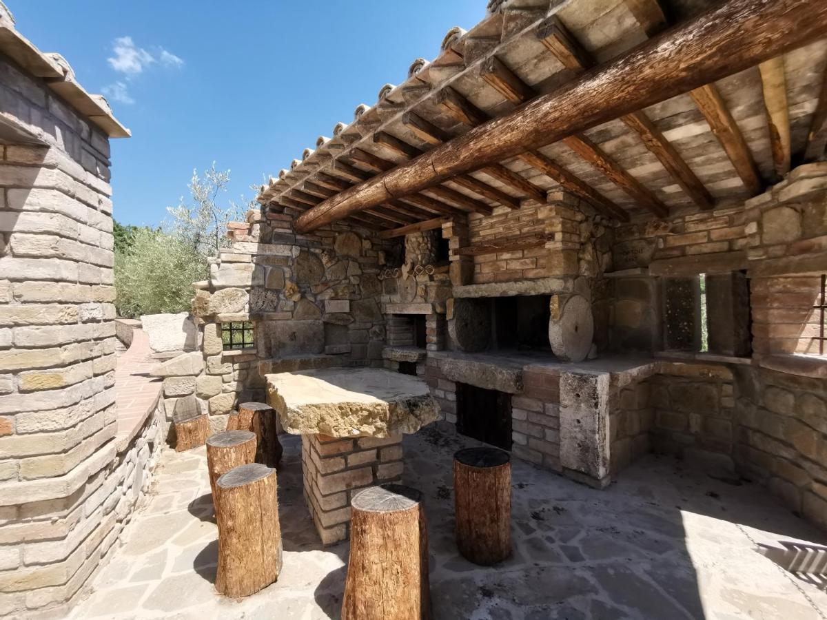 Agriturismo Sole Luna 피아노 델레 피에베 외부 사진