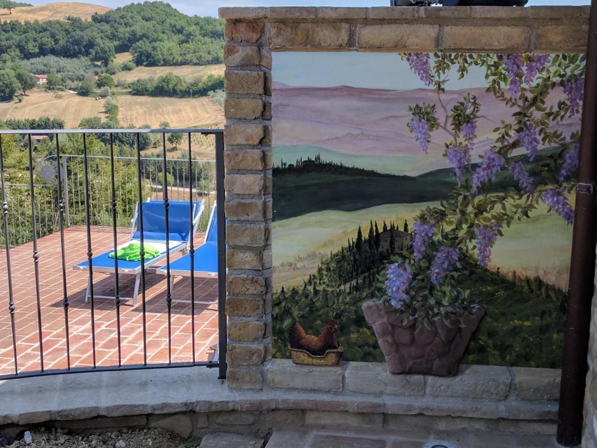 Agriturismo Sole Luna 피아노 델레 피에베 외부 사진