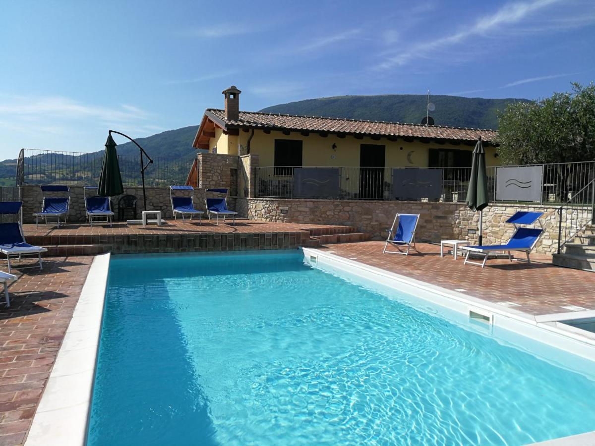 Agriturismo Sole Luna 피아노 델레 피에베 외부 사진