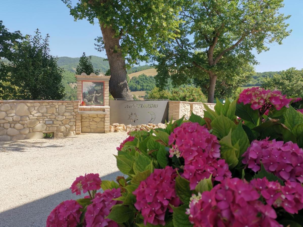 Agriturismo Sole Luna 피아노 델레 피에베 외부 사진