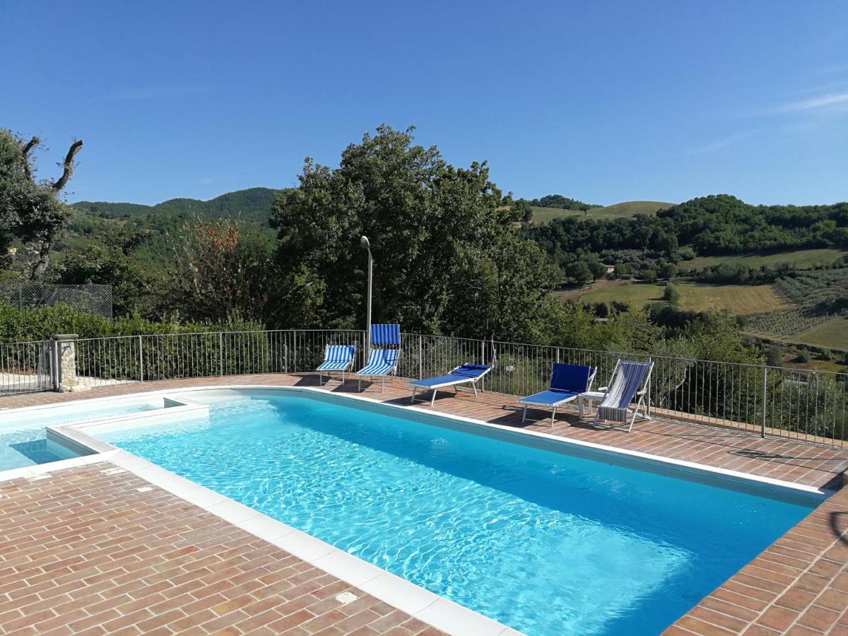 Agriturismo Sole Luna 피아노 델레 피에베 외부 사진