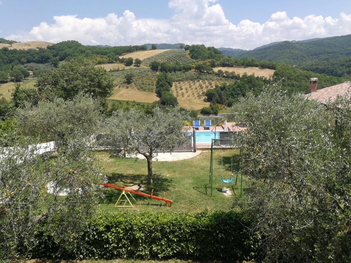 Agriturismo Sole Luna 피아노 델레 피에베 외부 사진