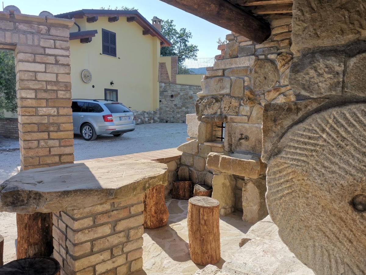 Agriturismo Sole Luna 피아노 델레 피에베 외부 사진