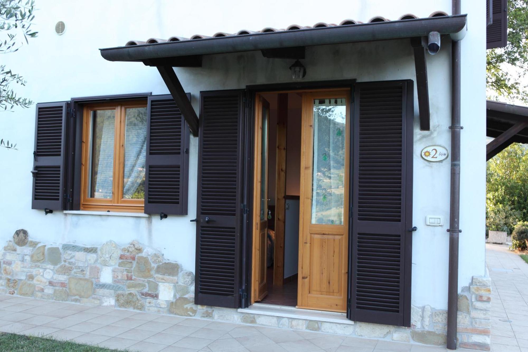 Agriturismo Sole Luna 피아노 델레 피에베 객실 사진