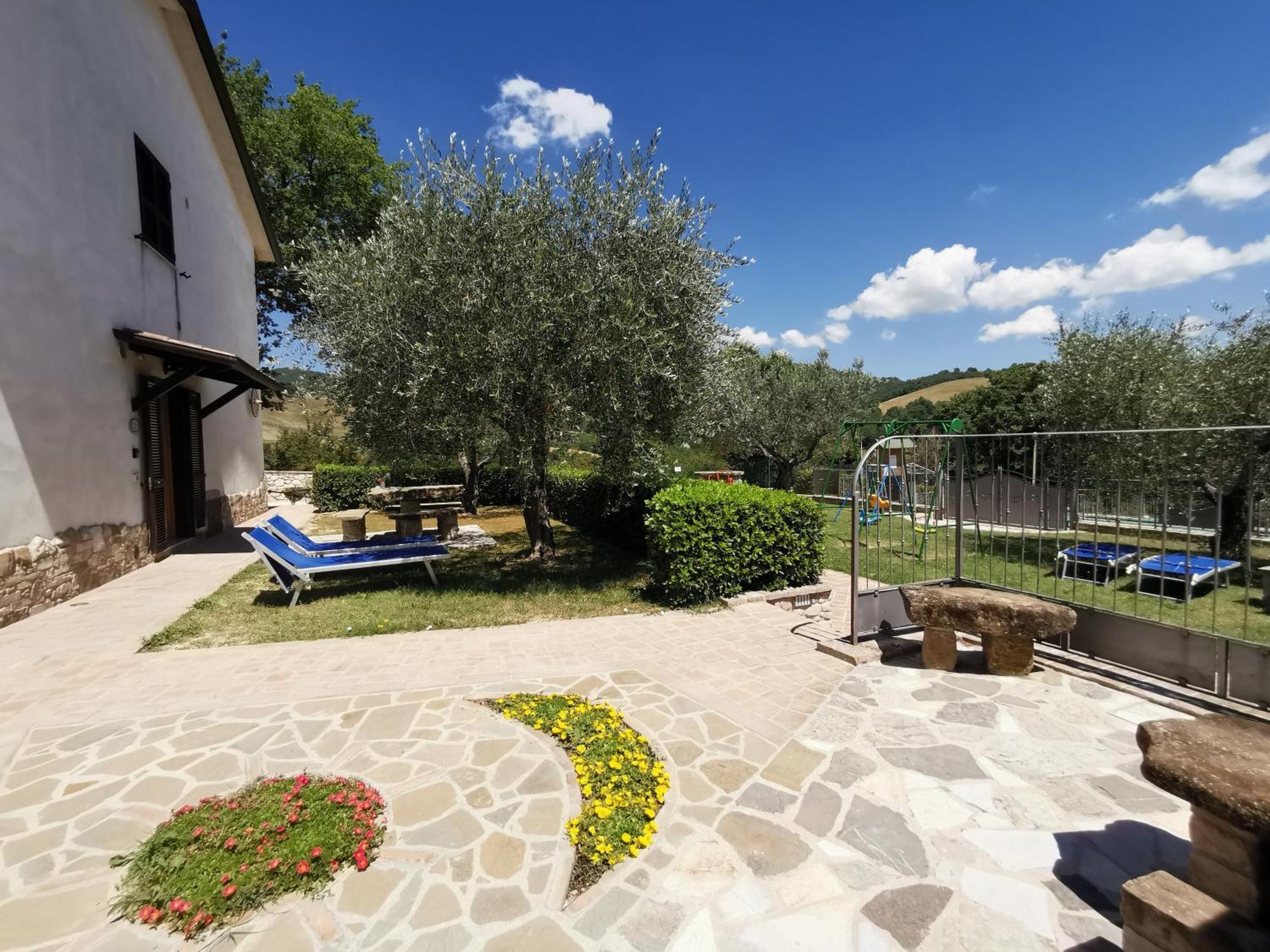 Agriturismo Sole Luna 피아노 델레 피에베 객실 사진