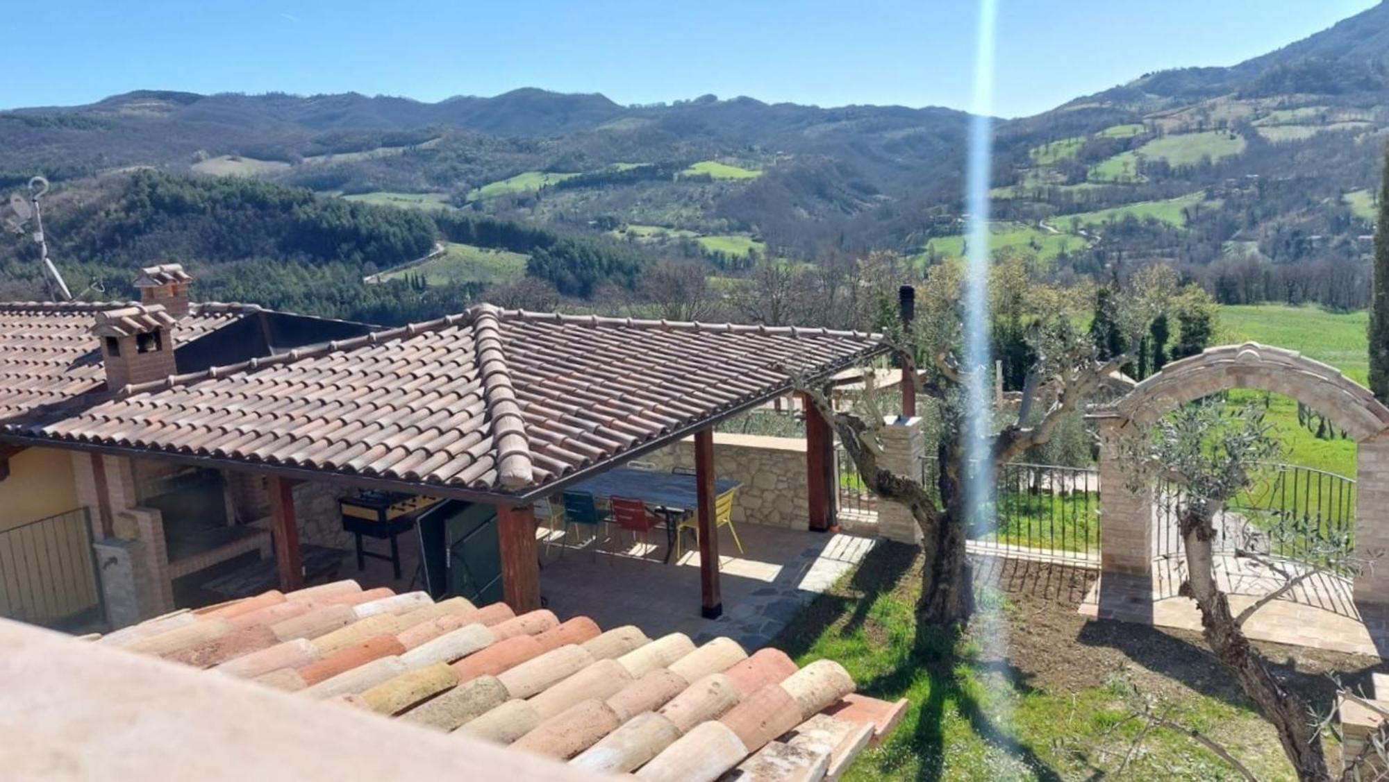 Agriturismo Sole Luna 피아노 델레 피에베 객실 사진